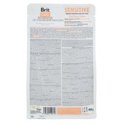 ����� ���� ��� ����� Brit Care Cat GF Sensitive HDigestion and Delicate Taste 400 � (8595602540716) - �������� 2
