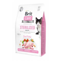     Brit Care Cat GF Sterilized Sensitive 2  (8595602540761) -  1