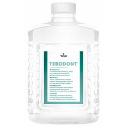 Ополіскувач для ротової порожнини Dr. Wild Tebodont з олією чайного дерева без фториду 1.5 л (10.3477)
