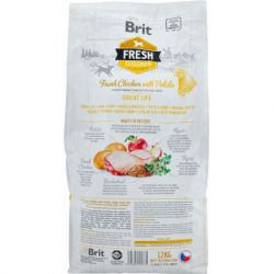     Brit Fresh Chicken/Potato Adult 12  (8595602530731) -  2