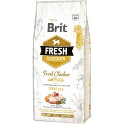     Brit Fresh Chicken/Potato Adult 12  (8595602530731)