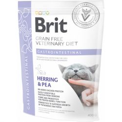     Brit GF VetDiets Cat Gastrointestinal 400  (8595602528431) -  1