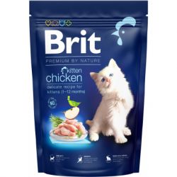     Brit Premium by Nature Cat Kitten 1.5  (8595602553112)