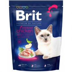 ����� ���� ��� ����� Brit Premium by Nature Cat Sterilised 300 � (8595602552993)