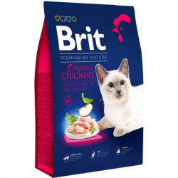     Brit Premium by Nature Cat Sterilised 8  (8595602553235) -  1