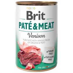    Brit Pate and Meat      400  (8595602530328)