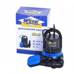 Дренажный насос Werk SP-8H (47274) - Картинка 8