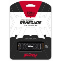 SSD  Kingston FURY Renegade 500GB M.2 2280 (SFYRS/500G) -  5