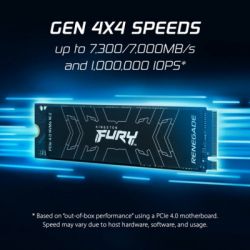 SSD  Kingston FURY Renegade 500GB M.2 2280 (SFYRS/500G) -  8