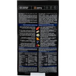 ����� ���� ��� ����� Savory Adult Cat Gourmand Fresh Salmon and White Fish 400 � (4820232630013) - �������� 3