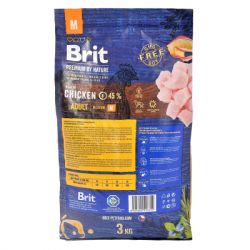 Сухой корм для собак Brit Premium Dog Adult M 3 кг (8595602526352) - Картинка 3