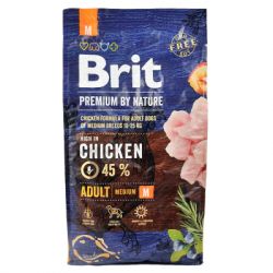    Brit Premium Dog Adult M 8  (8595602526369) -  2