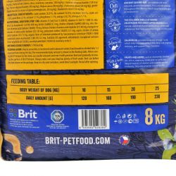     Brit Premium Dog Adult M 8  (8595602526369) -  4