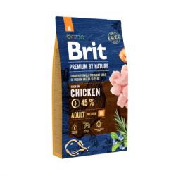     Brit Premium Dog Adult M 8  (8595602526369)