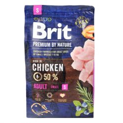 Сухой корм для собак Brit Premium Dog Adult S 3 кг (8595602526291) - Картинка 2