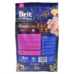 Сухой корм для собак Brit Premium Dog Adult S 3 кг (8595602526291) - Картинка 3