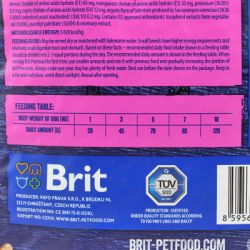 Сухой корм для собак Brit Premium Dog Adult S 3 кг (8595602526291) - Картинка 4
