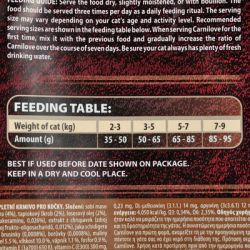 Сухой корм для кошек Carnilove Cat Energy and Outdoor 2 кг (8595602512256) - Картинка 3