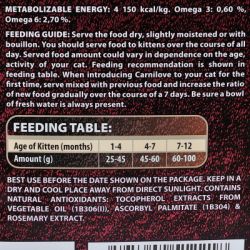 ����� ���� ��� ����� Carnilove Cat Kitten 6 �� (8595602512218) - �������� 3