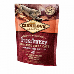 ����� ���� ��� ���� Carnilove Cat Large Breed 400 � (8595602512775)