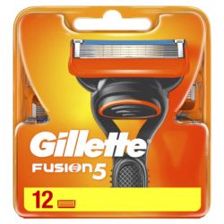   Gillette Fusion 12 . (7702018441075)