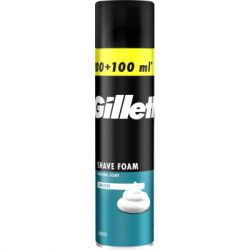 Пена для бритья Gillette Classic Sensitive Для чувствительной кожи 300 мл (7702018617234)