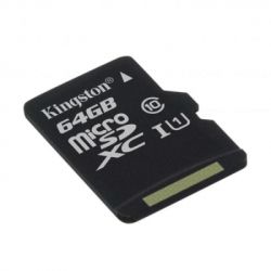  '  ' 64 GB microSDXC Kingston UHS-I Canvas Select Plus Class 10 1 (R100MB/s) (SDCS2/64GBSP)   -  2