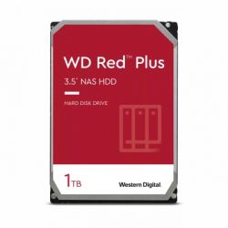 WD   8TB 3.5" 5640 128MB SATA Red Plus NAS WD80EFZZ -  1