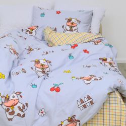 Постільна білизна Viluta Сатин Твил 529 214х150 підлітковий (529 pd) - Картинка 3