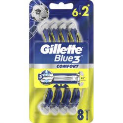 Бритва Gillette Blue 3 Comfort одноразовая 8 шт. (7702018604319)