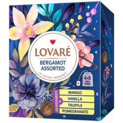 Чай Lovare Bergamot Assorted 32 шт (79822)