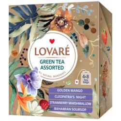  Lovare Green Tea Assorted 32  (79655)