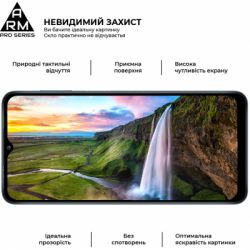 ���� ������� Armorstandart Pro ��� Samsung A23 4G / M23 / M33 Black (ARM61040) - �������� 4