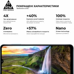 ���� ������� Armorstandart Pro ��� Samsung A23 4G / M23 / M33 Black (ARM61040) - �������� 5