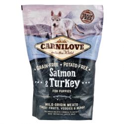     Carnilove Puppy Salmon and Turkey 1.5  (8595602508839) -  1