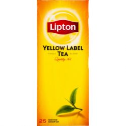 Чай Lipton Yellow Label 25 шт (64953)