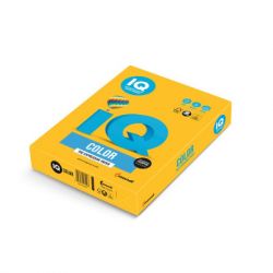  Mondi IQ color A4 intensive, 160g 250sh Sunny yellow (SY40/A4/160/IQ) -  1