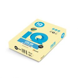 ���� Mondi IQ color �4 pastel, 80g 500sheets, Yellow (YE23/A4/80/IQ)
