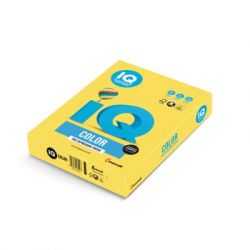  Mondi IQ color 4 intensive, 80g 500sheets, Canary yellow (CY39/A4/80/IQ) -  1