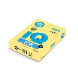  Mondi IQ color 4 trend, 80g 500sheets, Lemon yellow (ZG34/A4/80/IQ) -  1