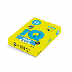 ������ Mondi IQ color �4 neon, 80g 500sheets, Yellow (NEOGB/A4/80/IQ)