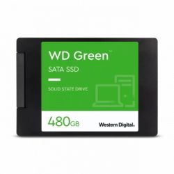 SSD  Western Digital Green 480GB 2.5" (WDS480G3G0A) -  1