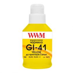  WWM Canon GI-41  Pixma G2420/3420 190 Yellow (KeyLock) (G41Y)