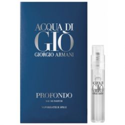 Парфюмированная вода Giorgio Armani Acqua di Gio Profondo пробник 1.2 мл (3614272880313)