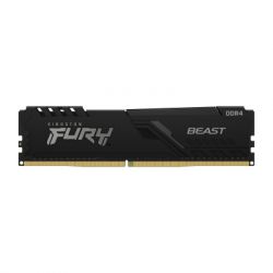     DDR4 32GB 3600 MHz Fury Beast Black Kingston (KF436C18BB/32) -  2