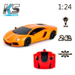   KS Drive Lamborghini Aventador LP 700-4 (1:24, 2.4Ghz, ) (124GLBO) -  6
