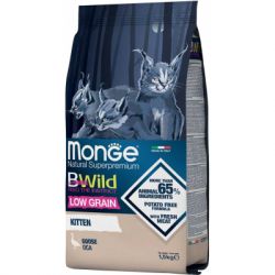     Monge Cat Bwild Low Grain kitten    1.5  (8009470012041) -  1