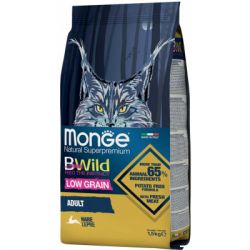     Monge Cat Bwild Low Grain  '  1.5  (8009470012003)
