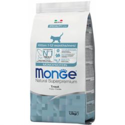     Monge Cat Monoprotein Kitten   1.5  (8009470005500)