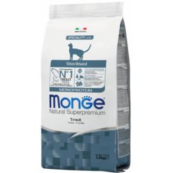     Monge Cat Monoprotein Sterilised   1.5  (8009470005494)